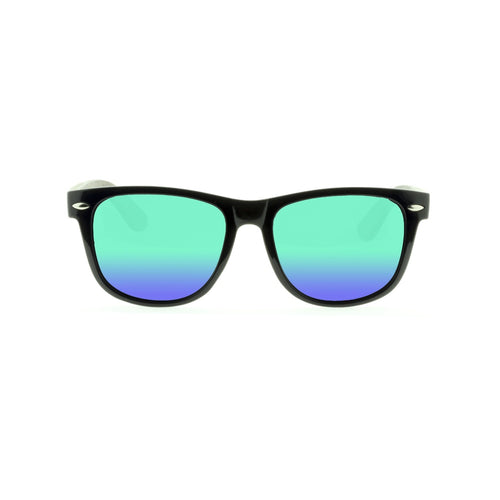 Feler 1501M-1 Wooden Sunglasses - GREEN UNISEX Size 53 mm