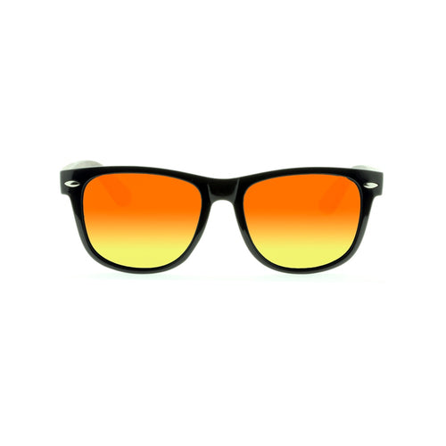 Gafas de Sol de Madera Feler 1501M-5 - RED UNISEX Talla 53 mm
