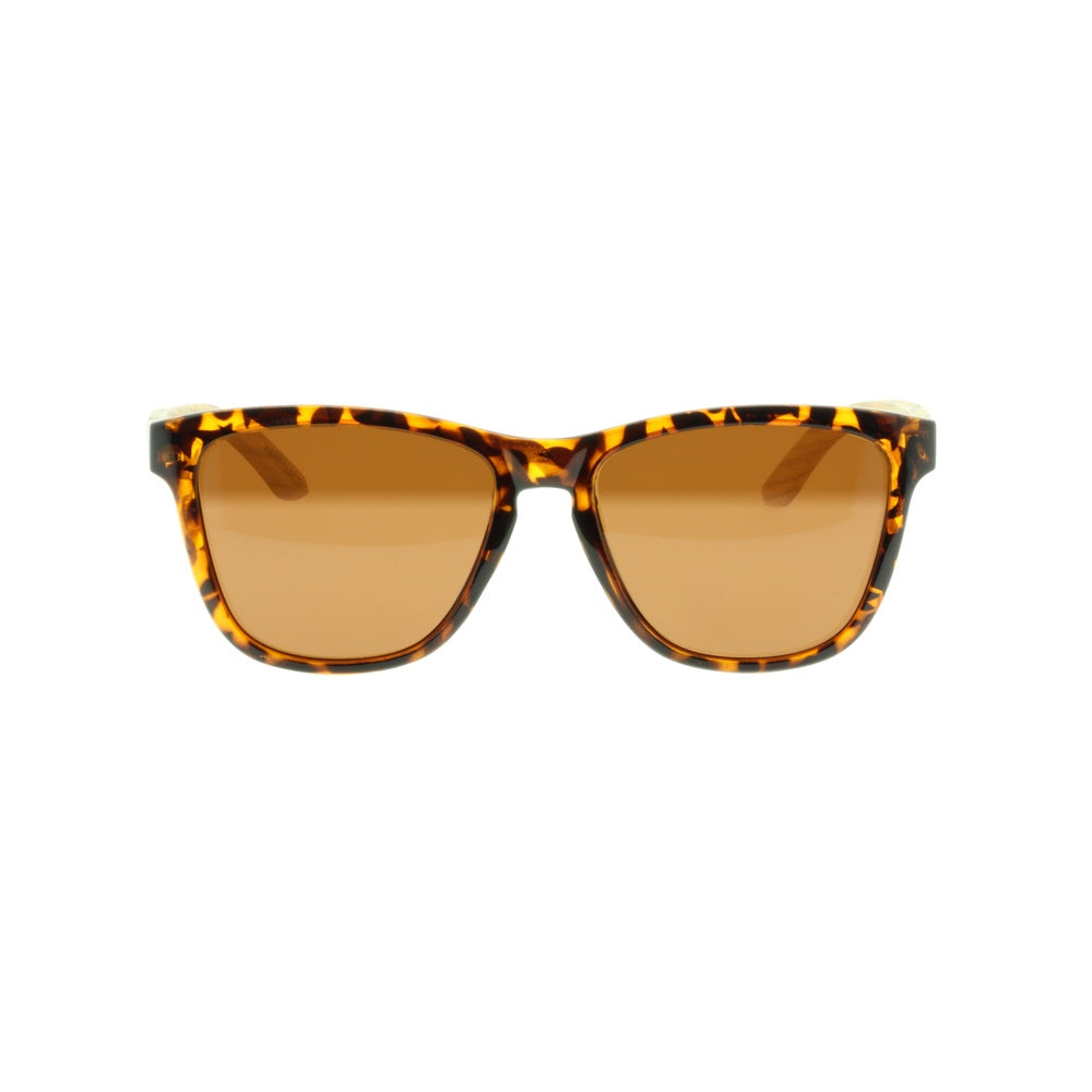 Gafas de Sol de Madera Feler 1505-7 - TORTOISE UNISEX Talla 52 mm