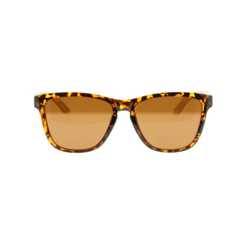 Feler 1505-7 Wooden Sunglasses - TORTOISE UNISEX Size 52 mm