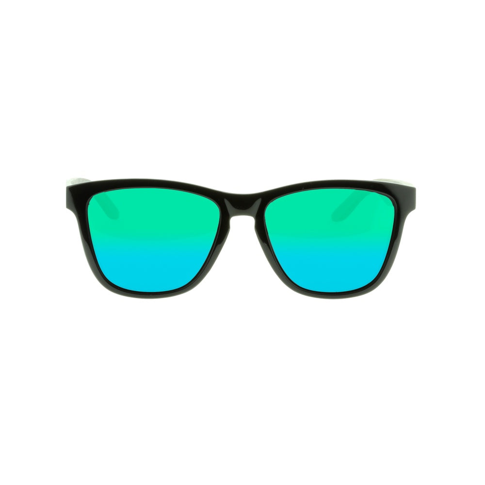 Feler 1505M-1 Wooden Sunglasses - GREEN UNISEX Size 52 mm