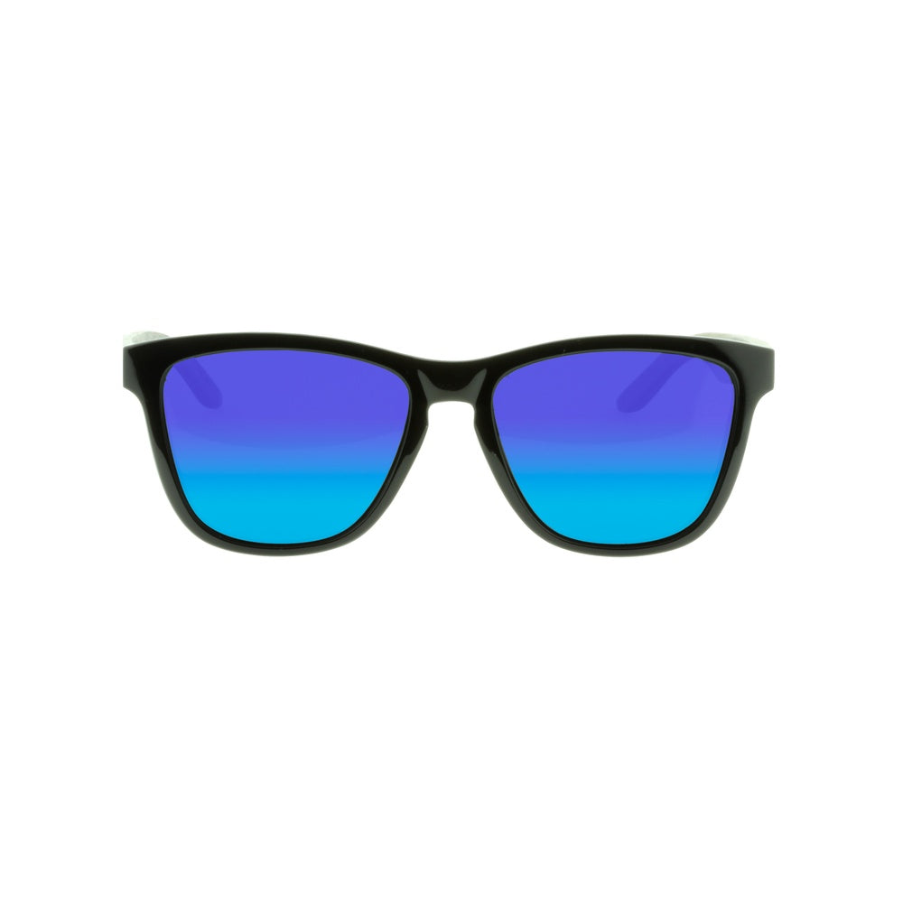 FELER 1505M-4 Wooden Sunglasses - BLUE UNISEX Size 52 mm