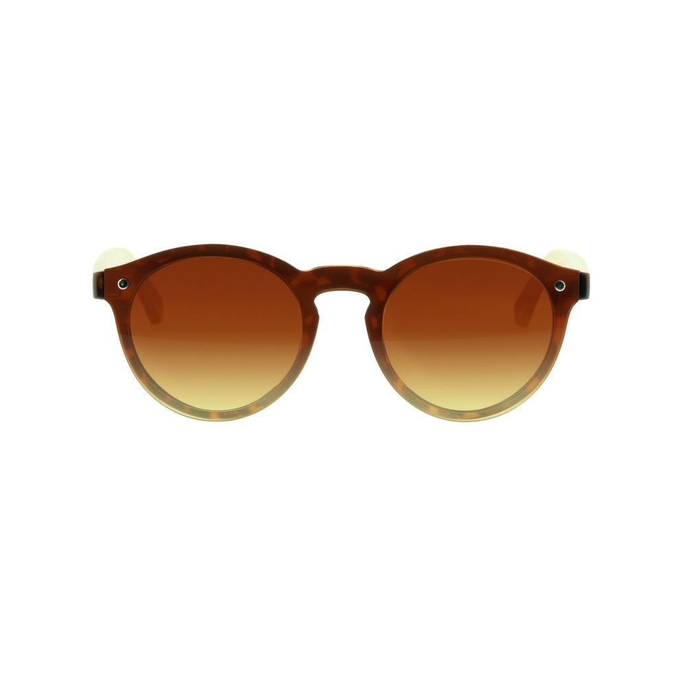 Gafas de Sol de Madera FELER B319-7 - BROWN UNISEX Talla 45 mm