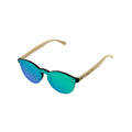 Gafas de Sol de Madera Feler B319M-1 - GREEN UNISEX Talla 45 mm