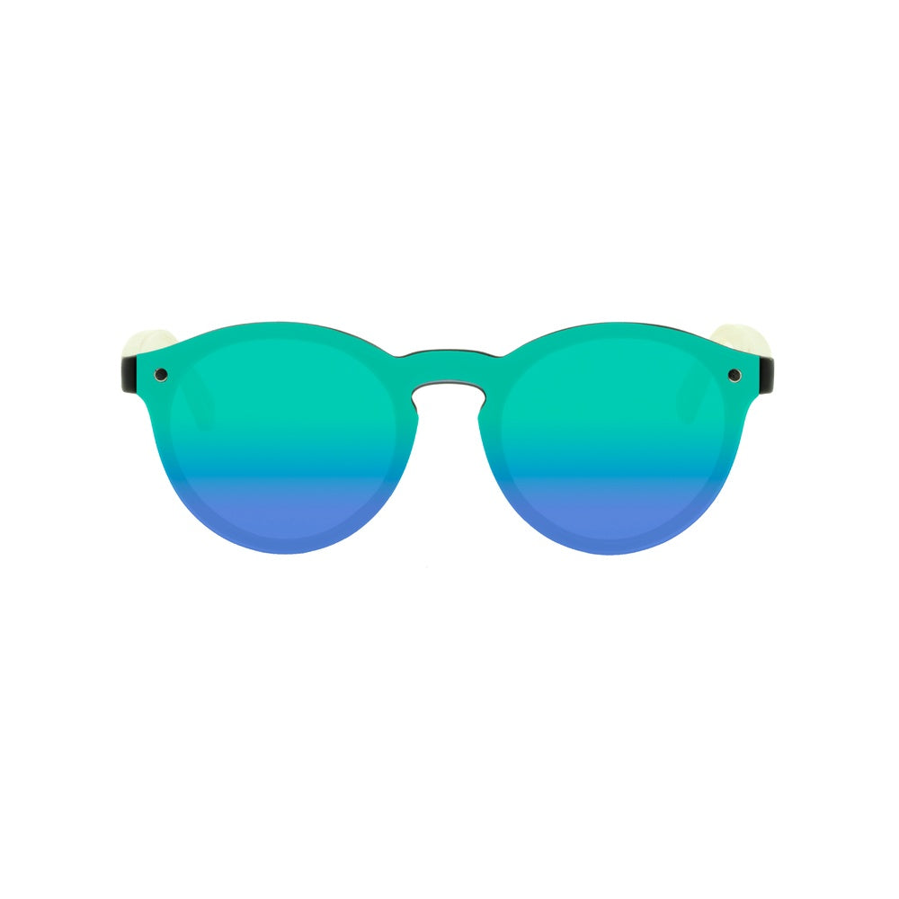 Gafas de Sol de Madera Feler B319M-1 - GREEN UNISEX Talla 45 mm