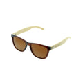 Gafas de Sol de Madera FELER B1039-2 - BROWN UNISEX Talla 50 mm