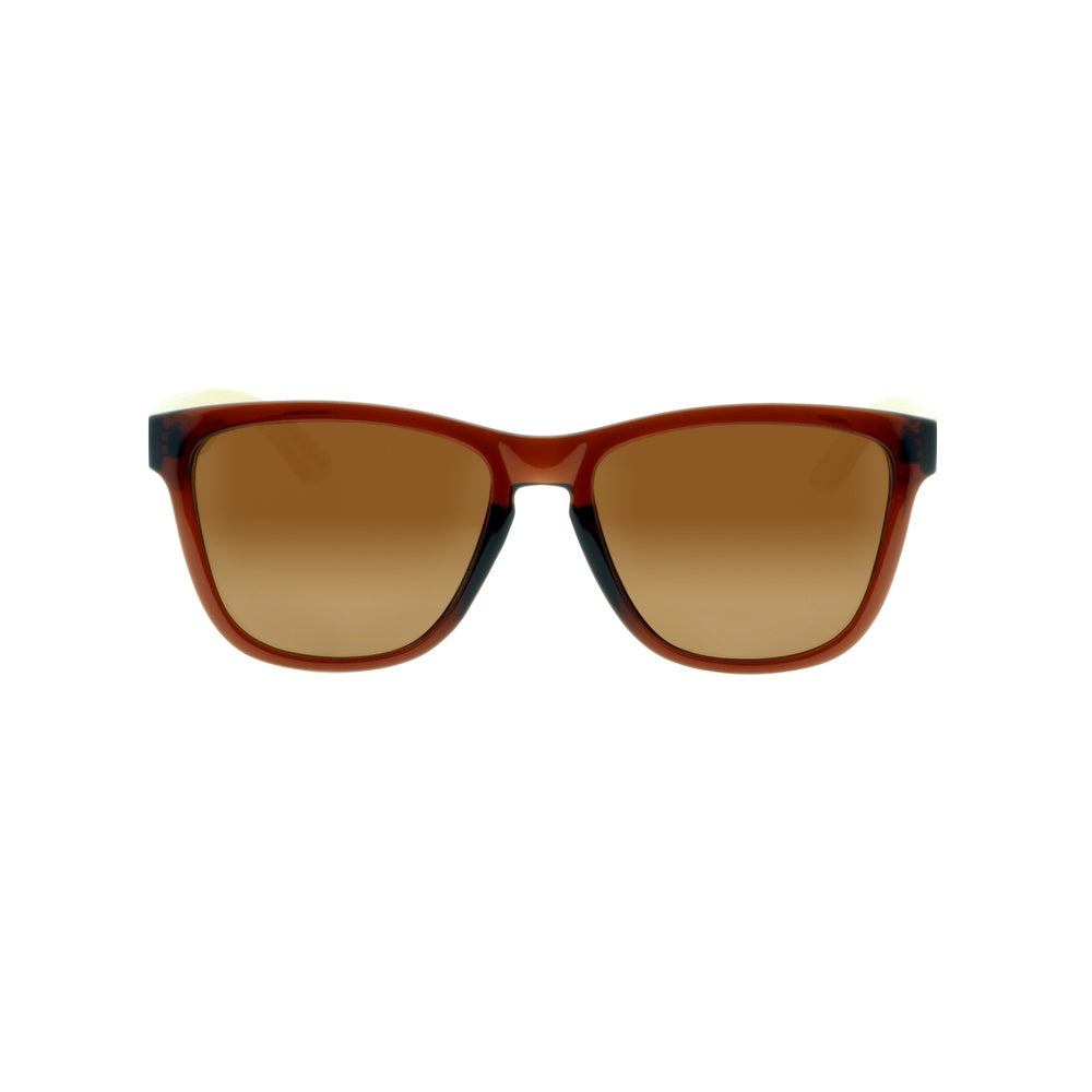 Gafas de Sol de Madera FELER B1039-2 - BROWN UNISEX Talla 50 mm