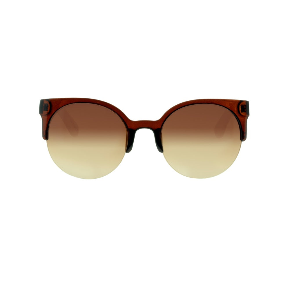 Gafas de Sol de Madera FELER 1035-2 - BROWN UNISEX Talla 52 mm