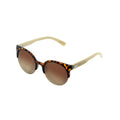 Gafas de Sol de Madera Feler 1035-7 - BROWN UNISEX Talla 52 mm