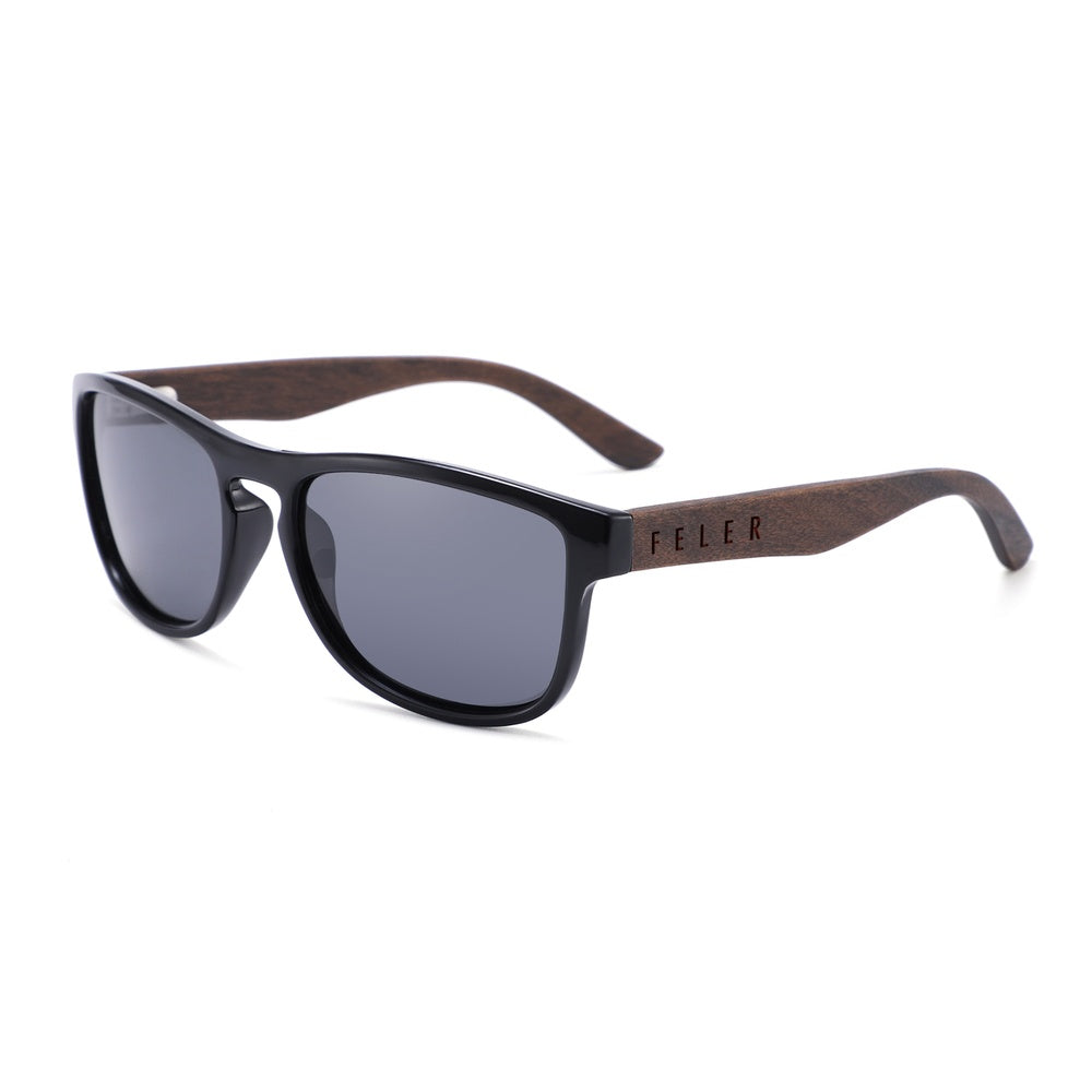 Gafas de Sol de Madera Feler 1512-1 UNISEX Talla 52 mm