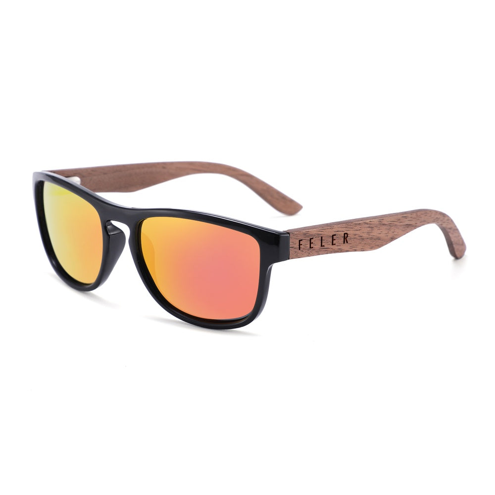 Gafas de Sol de Madera FELER 1512M-5 UNISEX Talla 52 mm