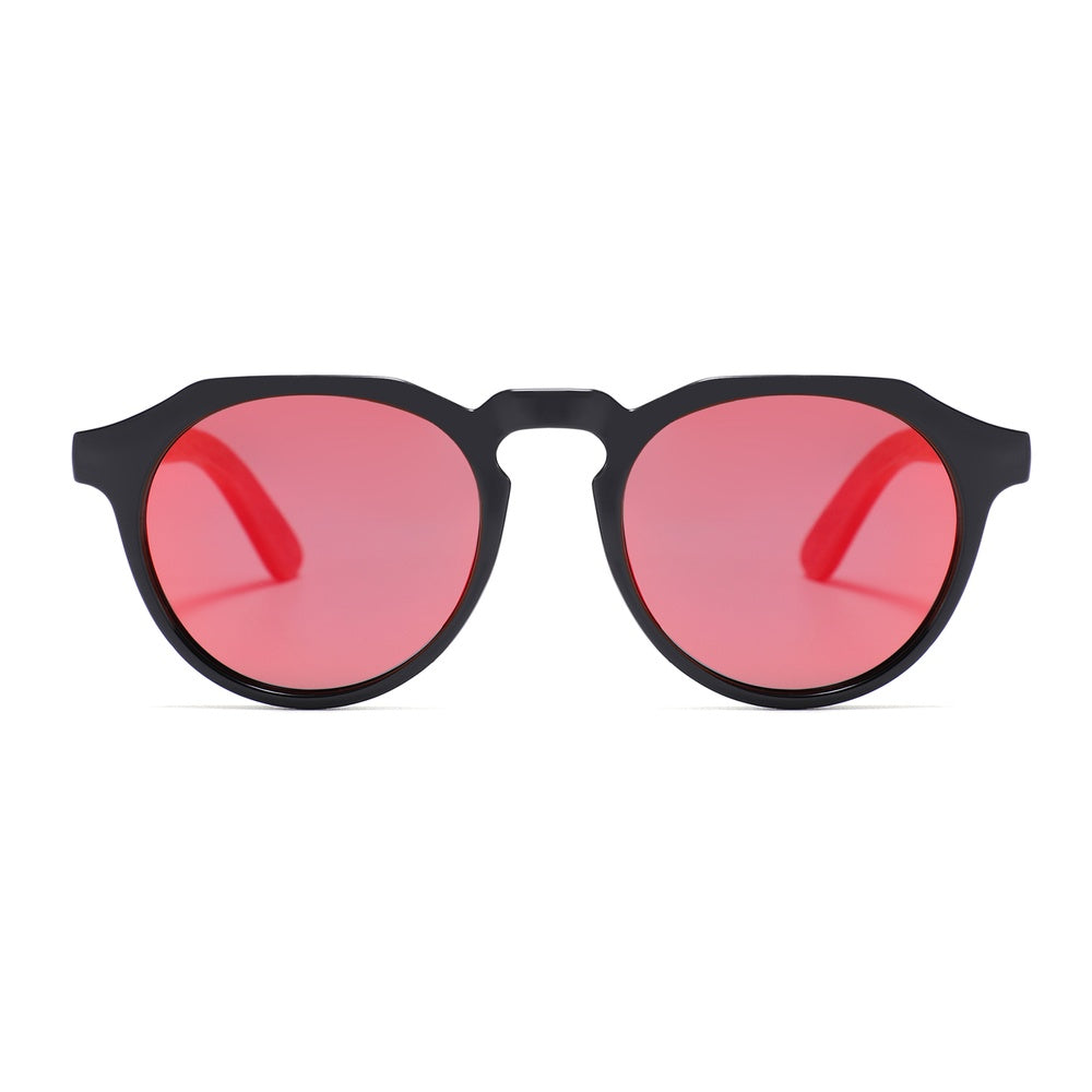 Gafas de Sol de Madera Feler 1526M-5 UNISEX Talla 43 mm