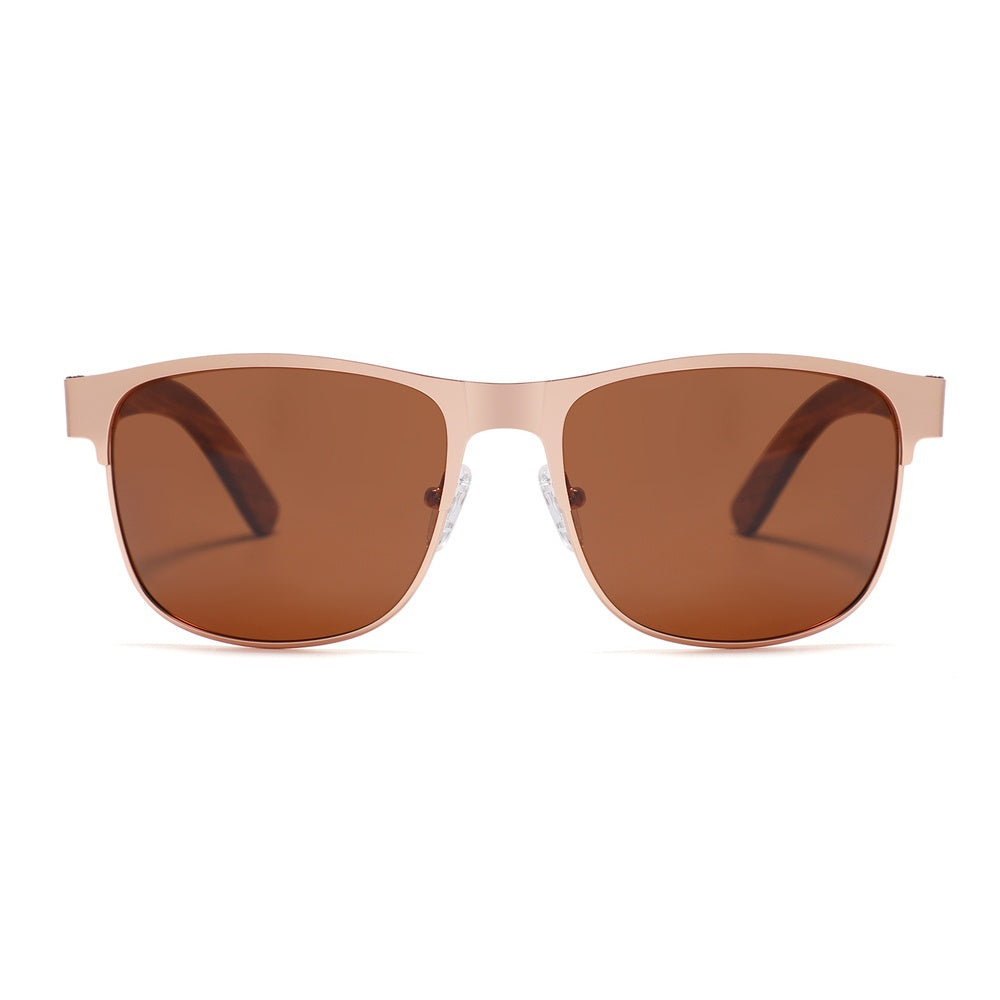 Gafas de Sol de Madera Feler 1515-2 UNISEX Talla 55 mm