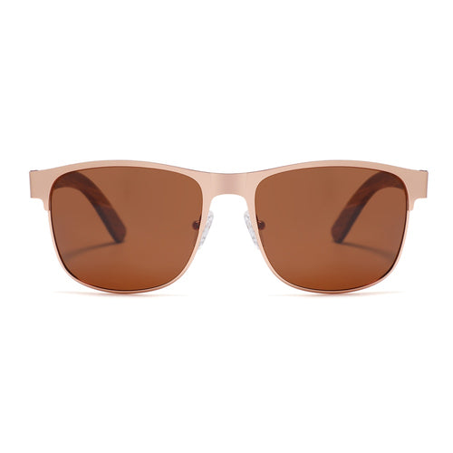 Gafas de Sol de Madera Feler 1515-2 UNISEX Talla 55 mm