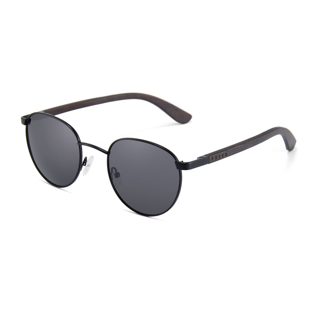 Gafas de Sol de Madera Feler 1709-1 UNISEX Talla 55 mm