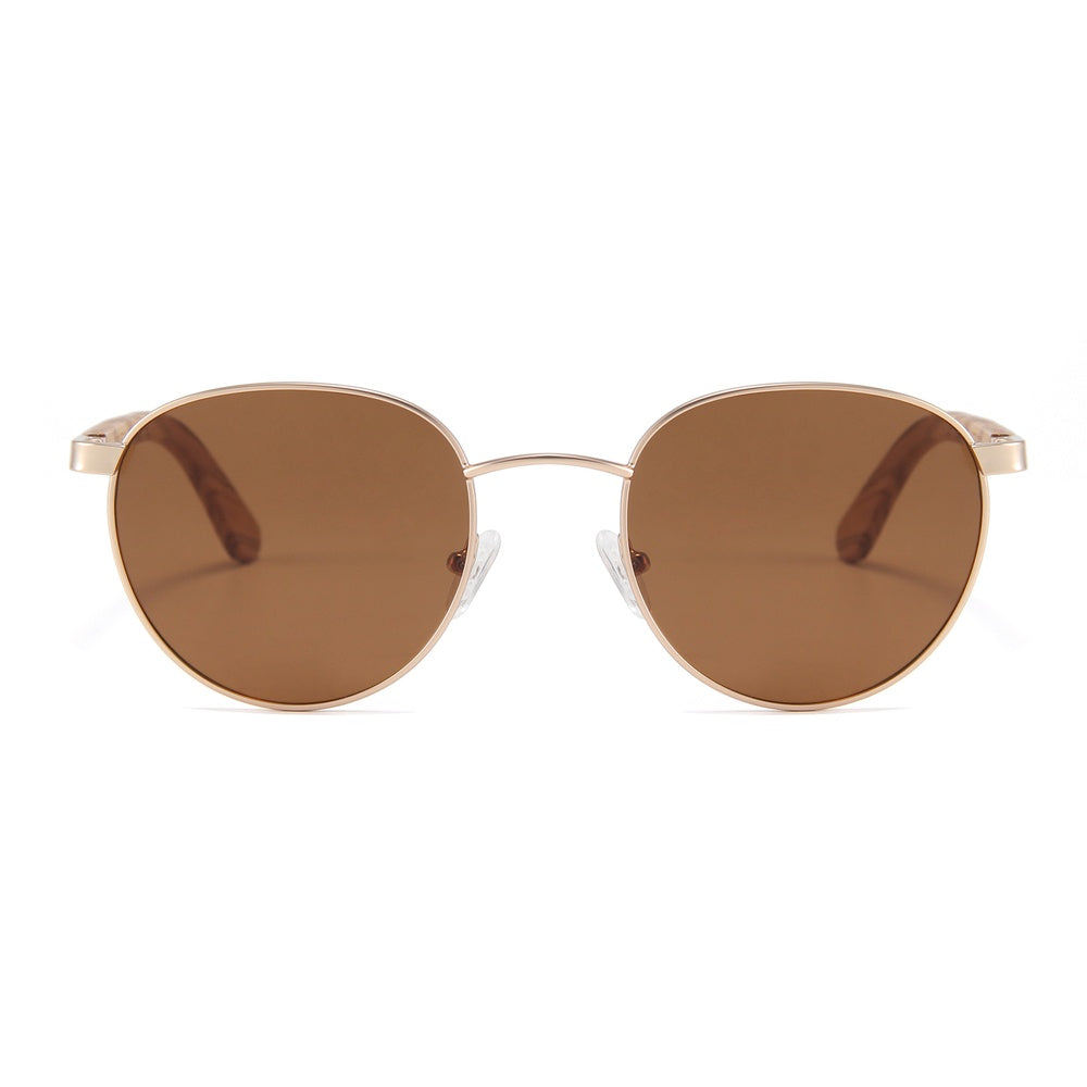 Gafas de Sol de Madera Feler 1709-2 UNISEX Talla 52 mm