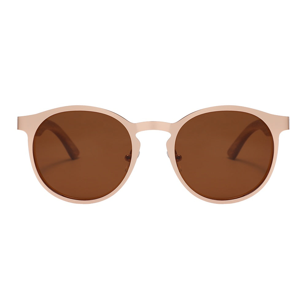Gafas de Sol de Madera Feler 1513-2 UNISEX Talla 60 mm