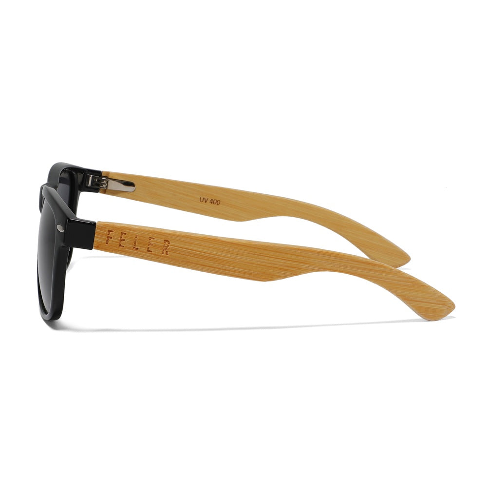 Gafas de Sol de Madera Feler 1203-1 UNISEX Talla 53mm