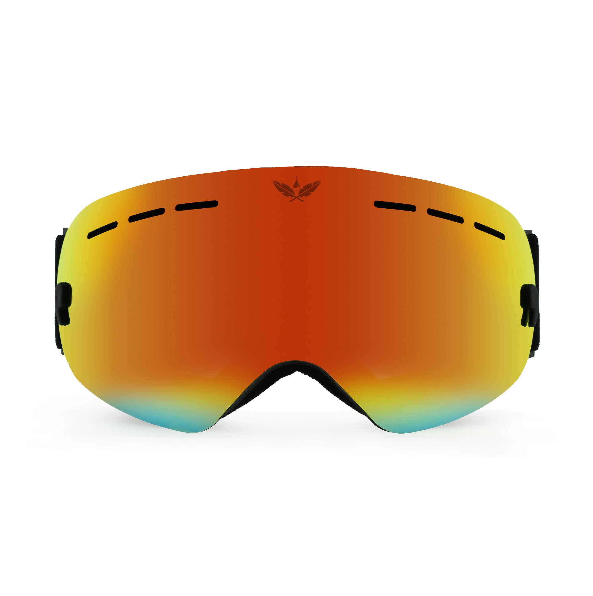 entrega Conmoción Pez anémona FELER - HX003 Black/Red - Gafas de snow - Feler Sunglasses